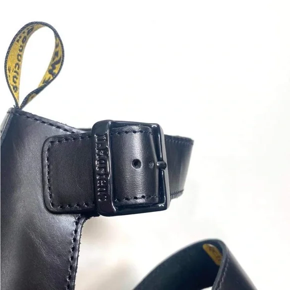 Dr.Martens Women’s Clarissa II Leather Sandals - Picture 11 of 14